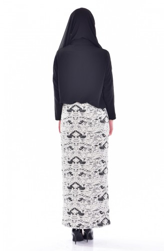 Dark Beige Rok 3074-02