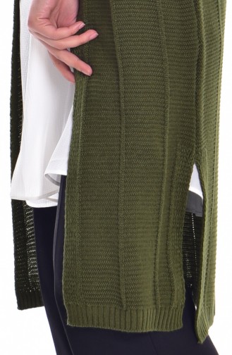 Knitwear Vest 1106-05 Khaki 1106-05