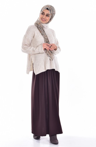 Brown Skirt 3086-02
