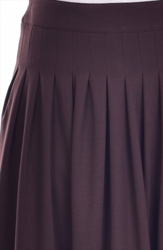 Brown Skirt 3086-02
