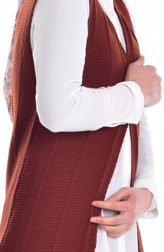 Knitwear Vest 1106-03 Tile 1106-03
