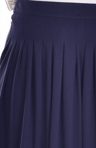 Navy Blue Skirt 3086-03