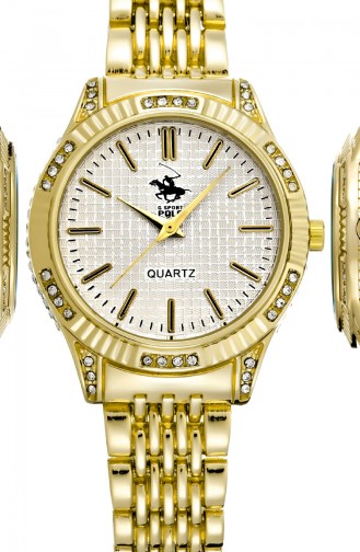 Gold Wrist Watch 17179