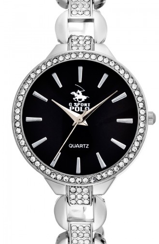 Silver Gray Wrist Watch 17217
