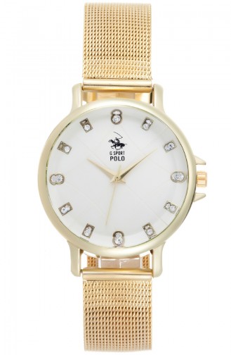 Gold Wrist Watch 17284
