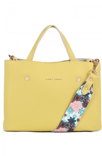 Bayan Laura Ashley Tasche 651LAS0679-01 Gelb 651LAS0679-01