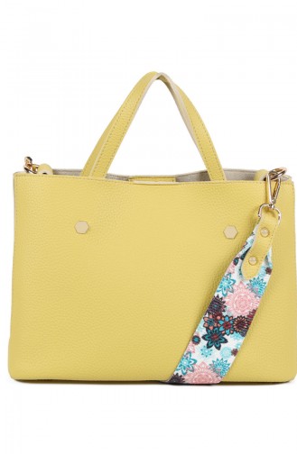 Laura Ashley Sac Femme 651LAS0679-01 Jaune 651LAS0679-01