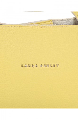 Laura Ashley Women´s Handbag 651LAS0679-01 Yellow 651LAS0679-01
