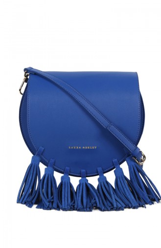 Saxon blue Shoulder Bag 651LAS0717-01