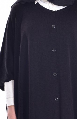 Black Poncho 4029-04