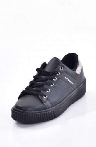 Black Sport Shoes 0778-06