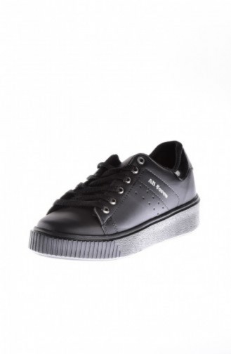 Black Sport Shoes 0778-01