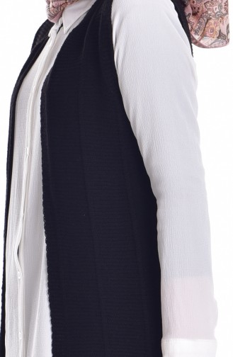 Knitwear Vest 1106-02 Black 1106-02