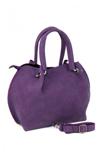 Purple Shoulder Bags 10357MO