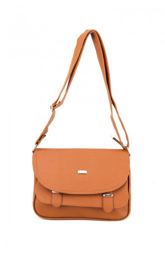 Tan Shoulder Bags 10358KA