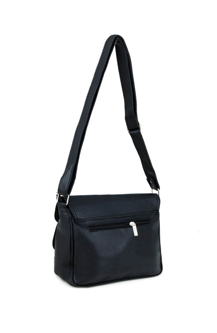 Black Shoulder Bags 10358SI Sefamerve