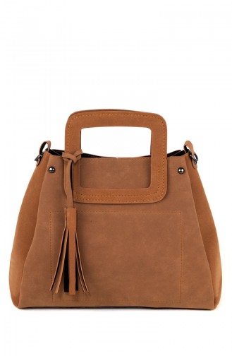 Tan Shoulder Bags 10359KA