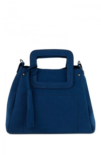 Navy Blue Shoulder Bag 10359LA