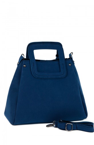 Navy Blue Shoulder Bag 10359LA