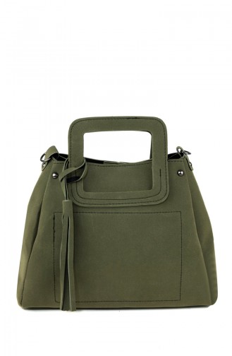 Green Shoulder Bag 10359YE