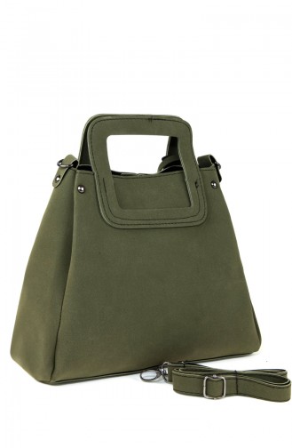 Green Shoulder Bag 10359YE