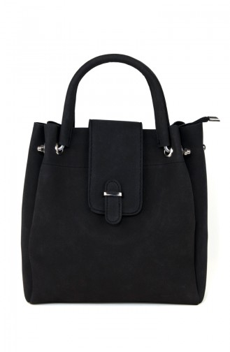 Black Shoulder Bags 10360SI