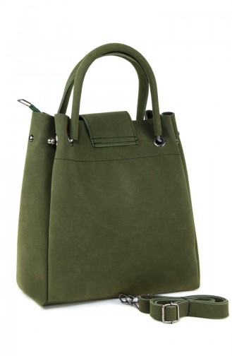 Green Shoulder Bags 10360YE