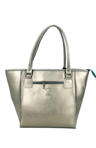 Silver Gray Shoulder Bags 10348GU