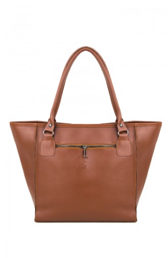 Brown Shoulder Bags 10348KA