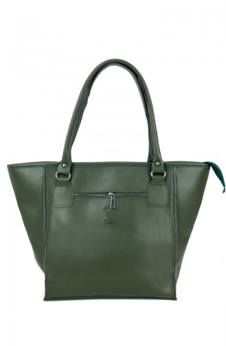 Green Shoulder Bag 10348YE