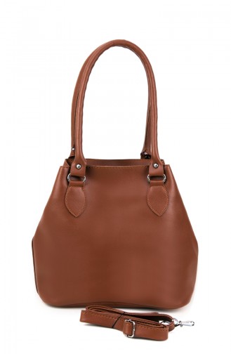 Brown Shoulder Bags 10349KA