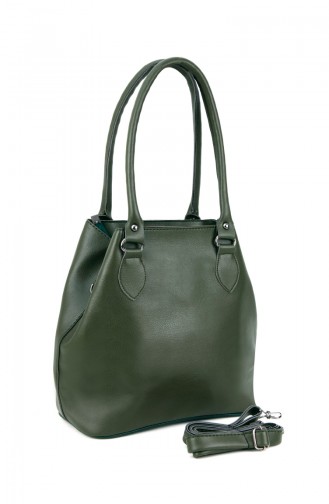 Green Shoulder Bag 10349YE