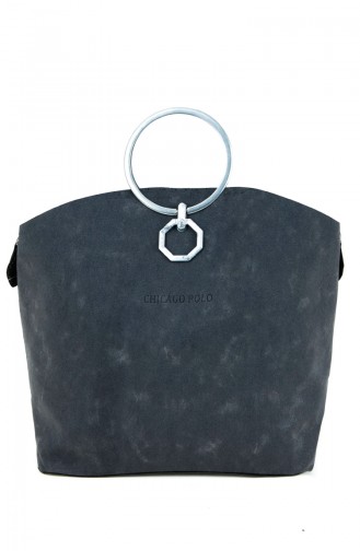 Gray Shoulder Bag 10352GR