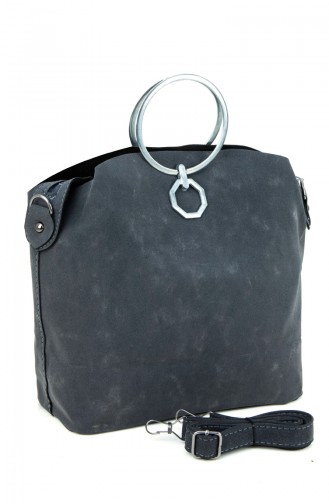 Gray Shoulder Bag 10352GR