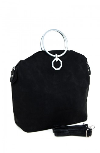Black Shoulder Bags 10352SI