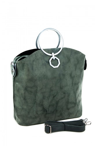 Green Shoulder Bag 10352YE