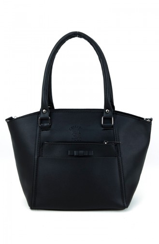 Black Shoulder Bags 10353SI