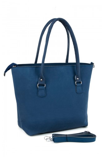 Navy Blue Shoulder Bag 10354LA