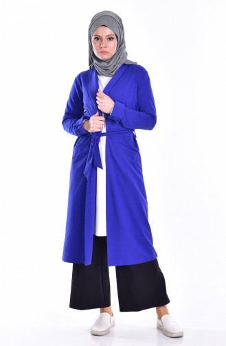 Saxon blue Vest 1165-01