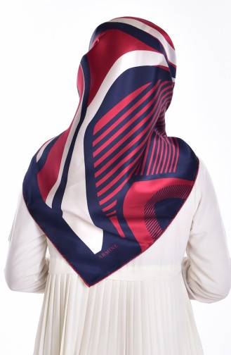 Red Scarf 7677D-01