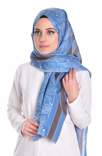 Blue Sjaal 0122-05