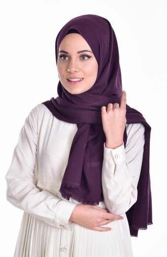 Purple Sjaal 44332-08