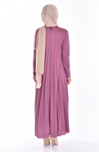 Powder Hijab Dress 2145-04