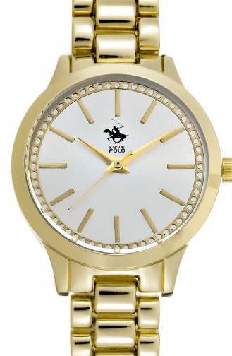 Golden Wrist Watch 17159