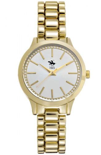 Golden Wrist Watch 17159