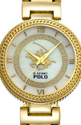 Golden Wrist Watch 17176