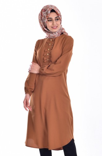 Tobacco Brown Tuniek 1133-12