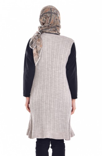 Beige Waistcoats 1108-03