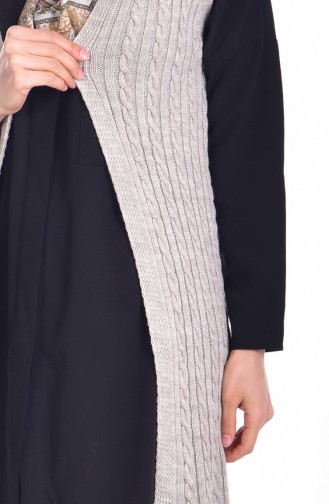 Beige Waistcoats 1108-03