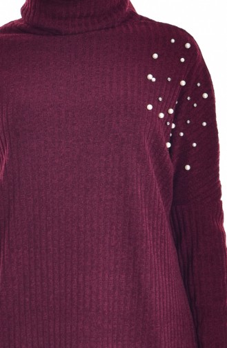 Claret Red Sweater 1011-02